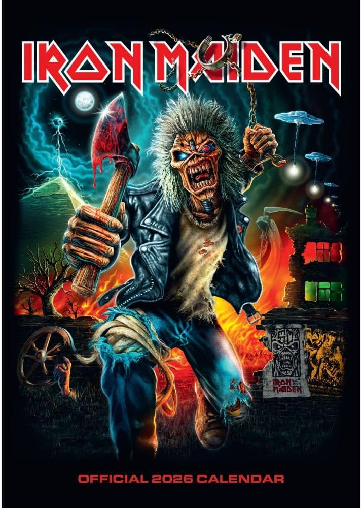 IRON MAIDEN - 28 JUIN 2026 - 19H20 - GROUPAMA STADIUM